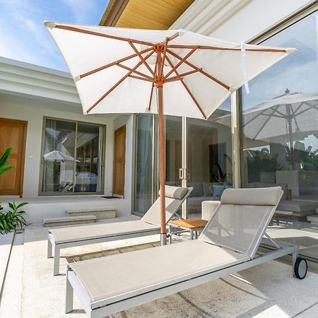 Trichada Breeze 3Br Stylish Villa, 15 Min To Layan Beach Thalang Eksteriør bilde