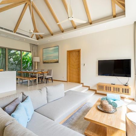 Trichada Breeze 3Br Stylish Villa, 15 Min To Layan Beach Thalang Eksteriør bilde