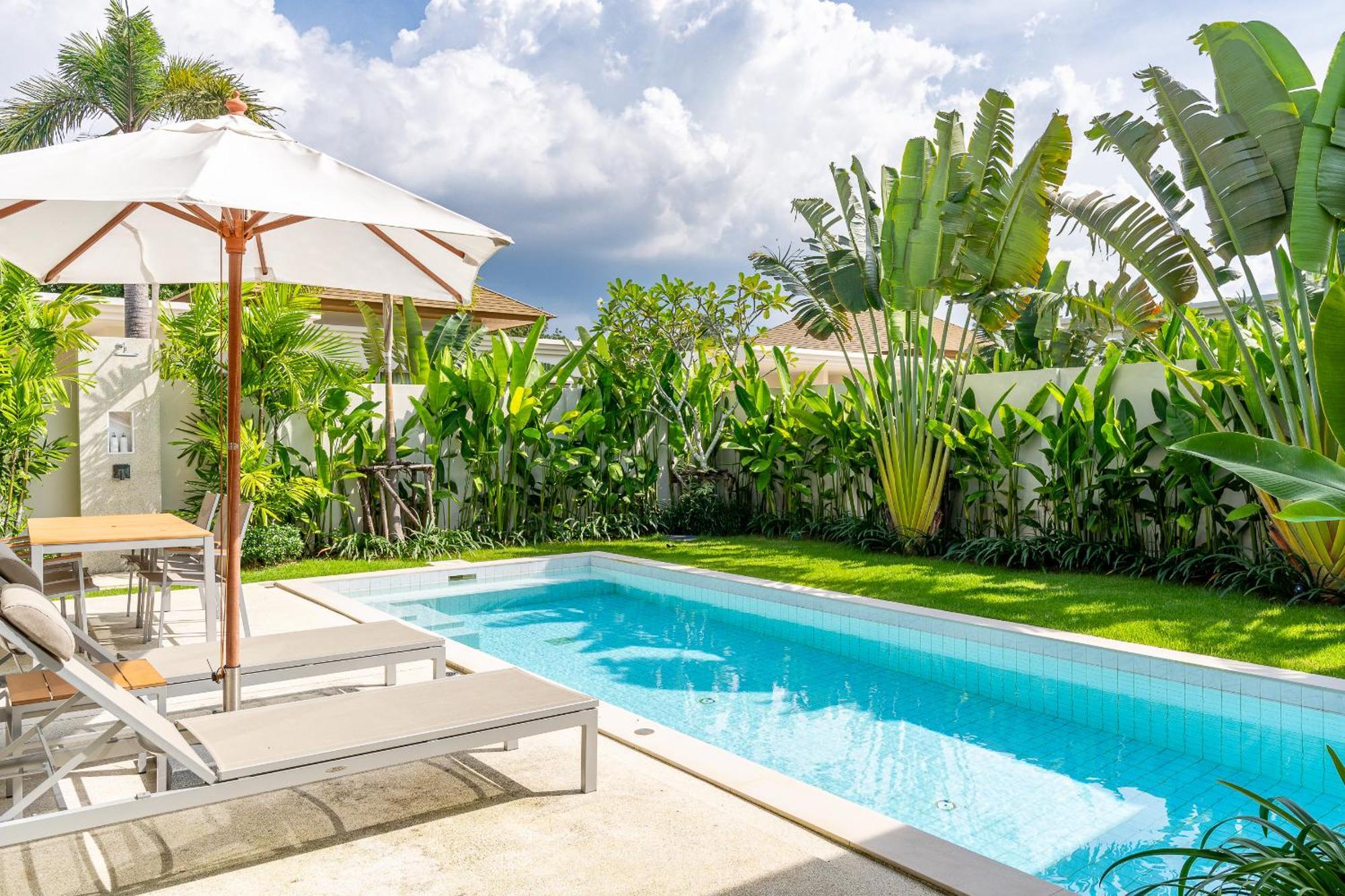 Trichada Breeze 3Br Stylish Villa, 15 Min To Layan Beach Thalang Eksteriør bilde
