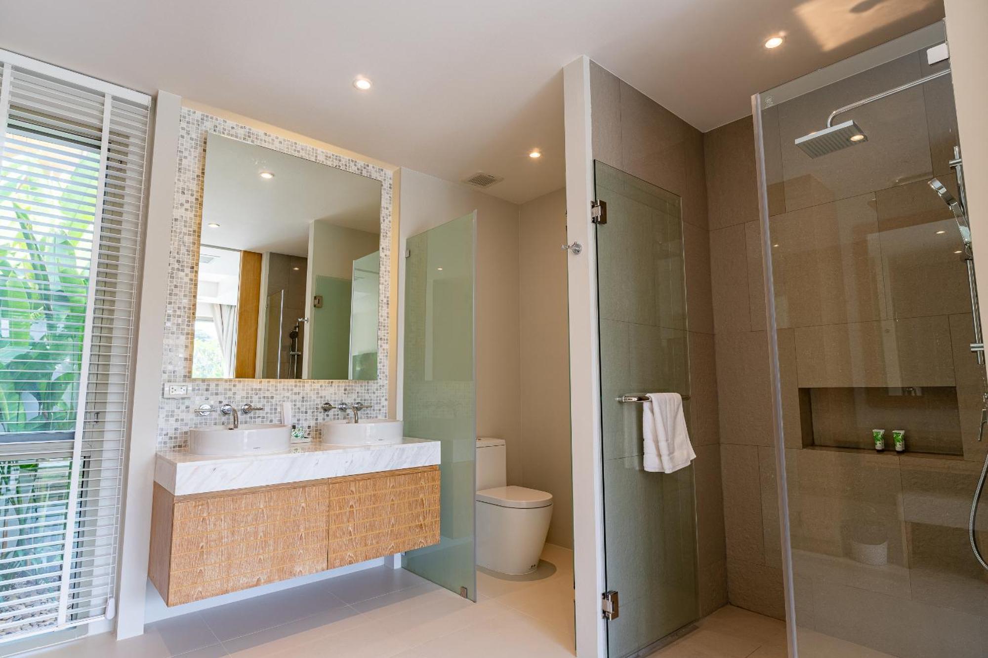 Trichada Breeze 3Br Stylish Villa, 15 Min To Layan Beach Thalang Eksteriør bilde