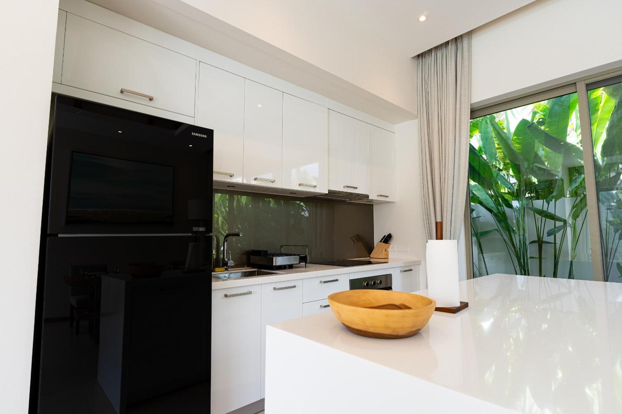 Trichada Breeze 3Br Stylish Villa, 15 Min To Layan Beach Thalang Eksteriør bilde