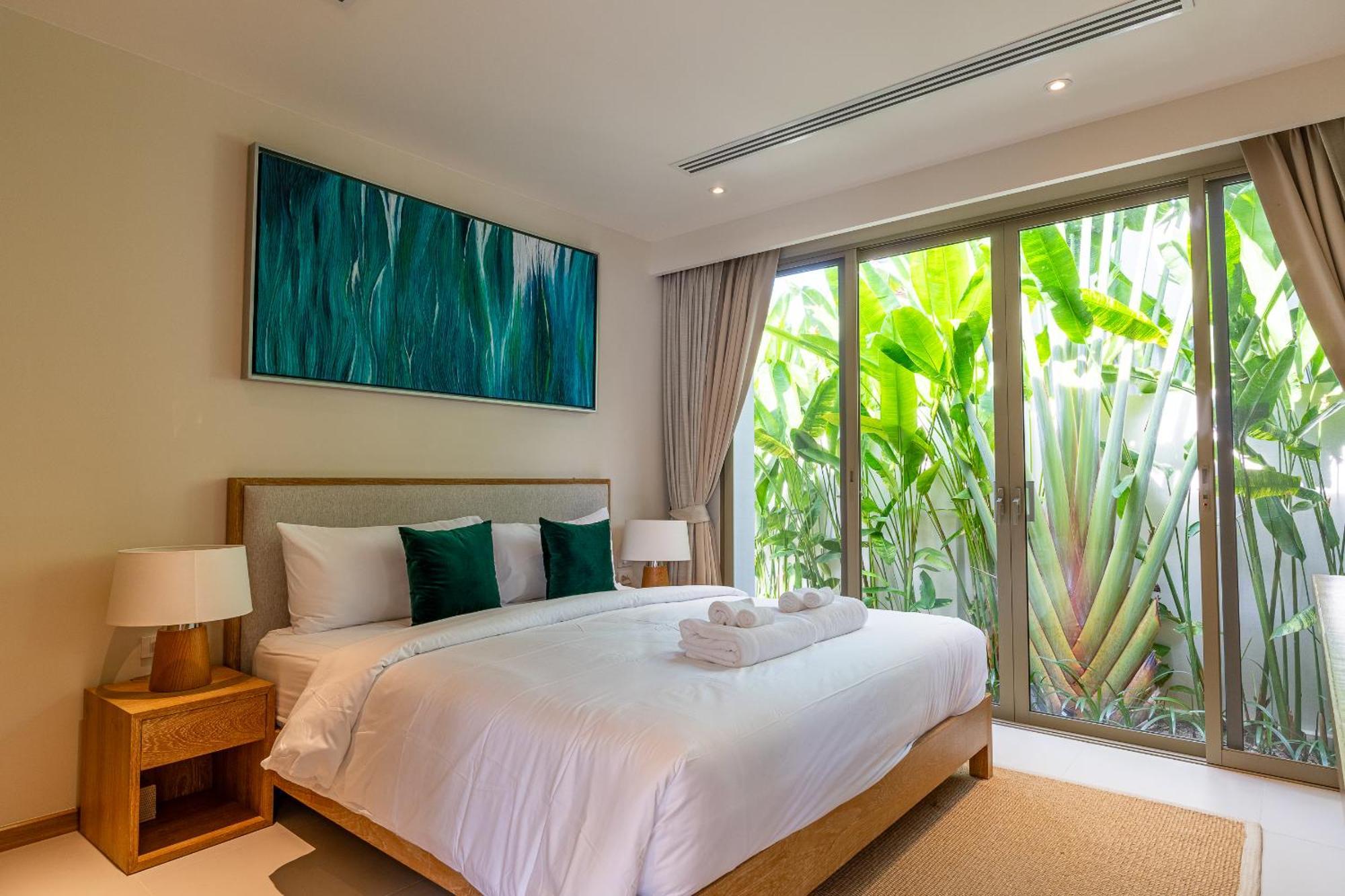 Trichada Breeze 3Br Stylish Villa, 15 Min To Layan Beach Thalang Eksteriør bilde