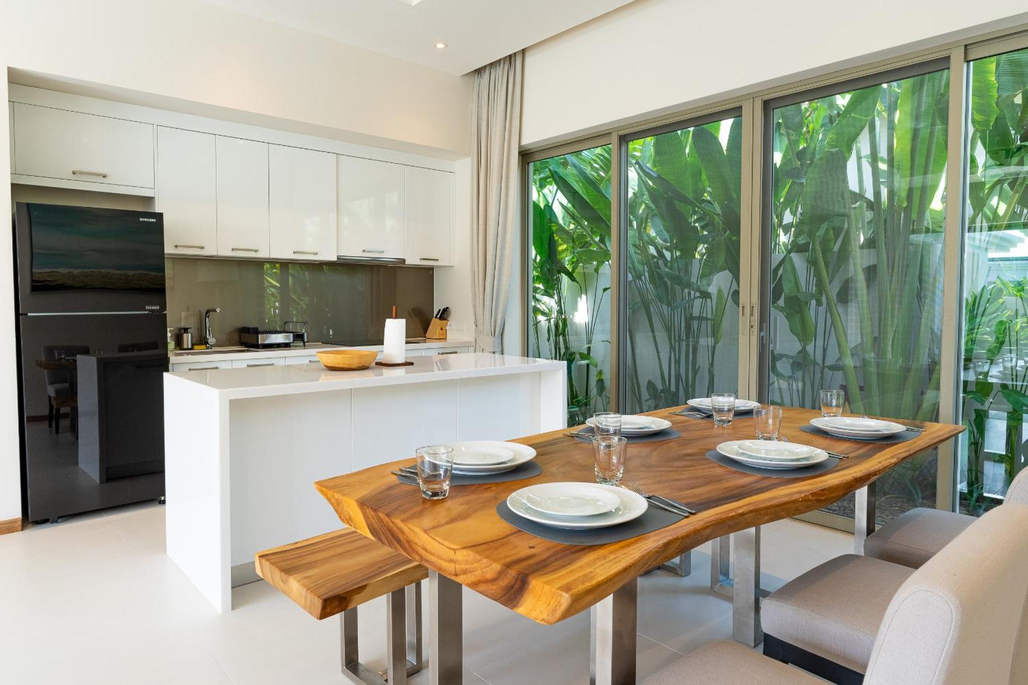 Trichada Breeze 3Br Stylish Villa, 15 Min To Layan Beach Thalang Eksteriør bilde