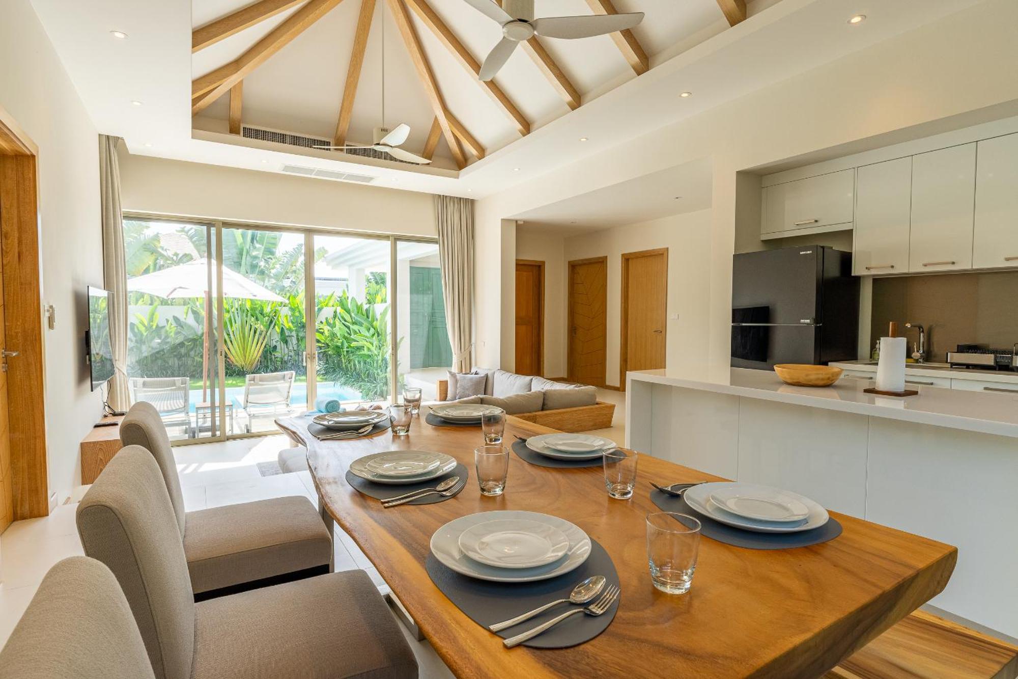 Trichada Breeze 3Br Stylish Villa, 15 Min To Layan Beach Thalang Eksteriør bilde