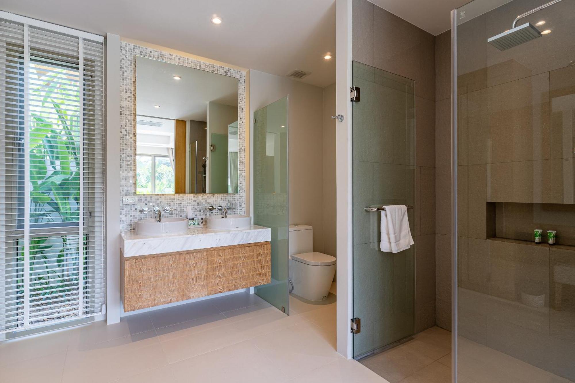 Trichada Breeze 3Br Stylish Villa, 15 Min To Layan Beach Thalang Eksteriør bilde