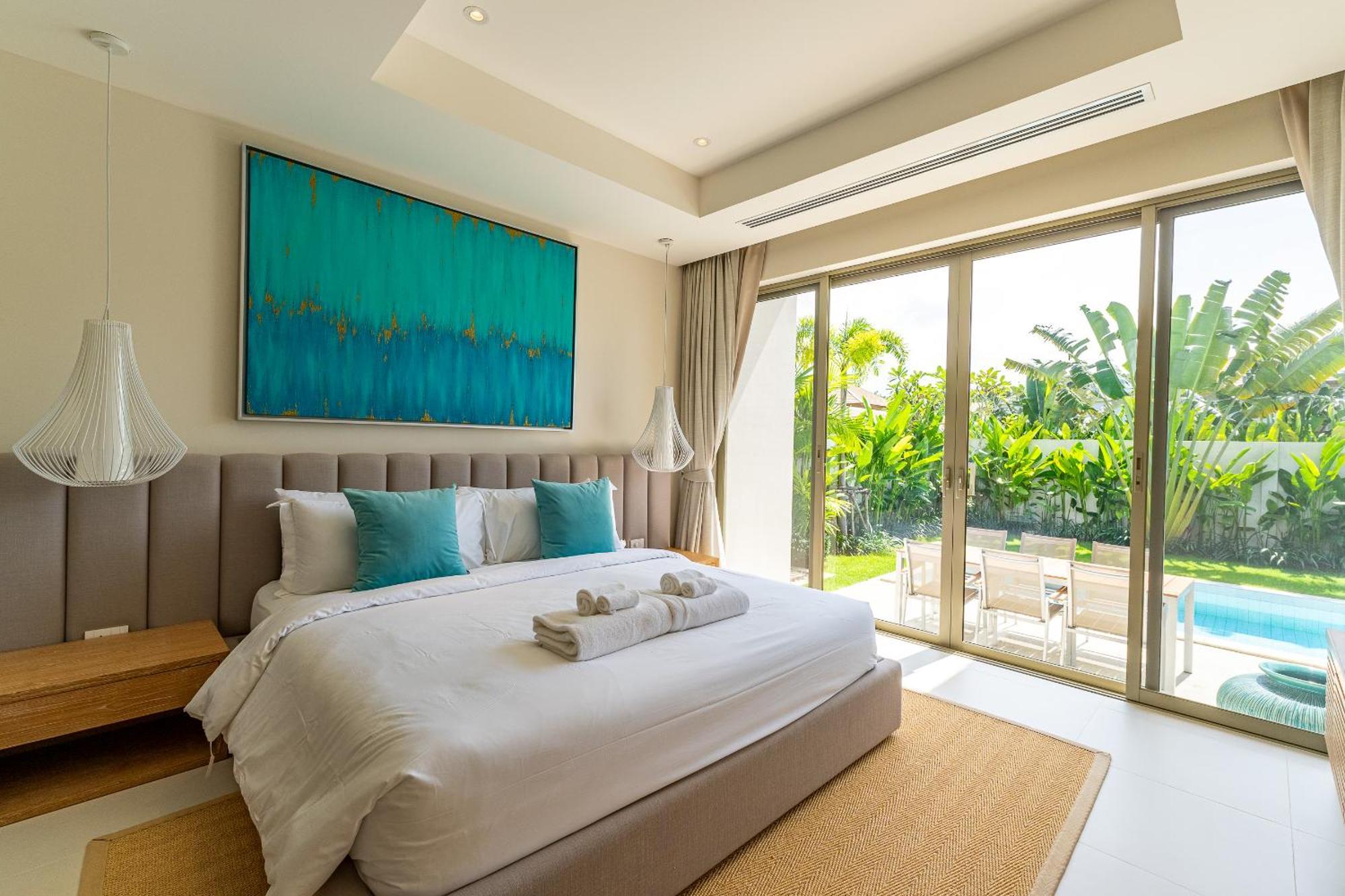 Trichada Breeze 3Br Stylish Villa, 15 Min To Layan Beach Thalang Eksteriør bilde